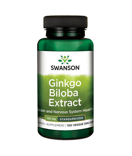 Ginkgo standardizzato a rilascio ritardato 120 mg - 100 capsule