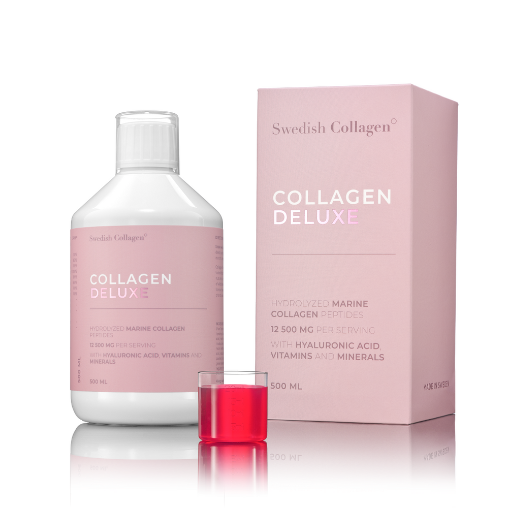 Fish Collagen Deluxe® 12.500 mg con acido ialuronico 75 mg - 500 ml