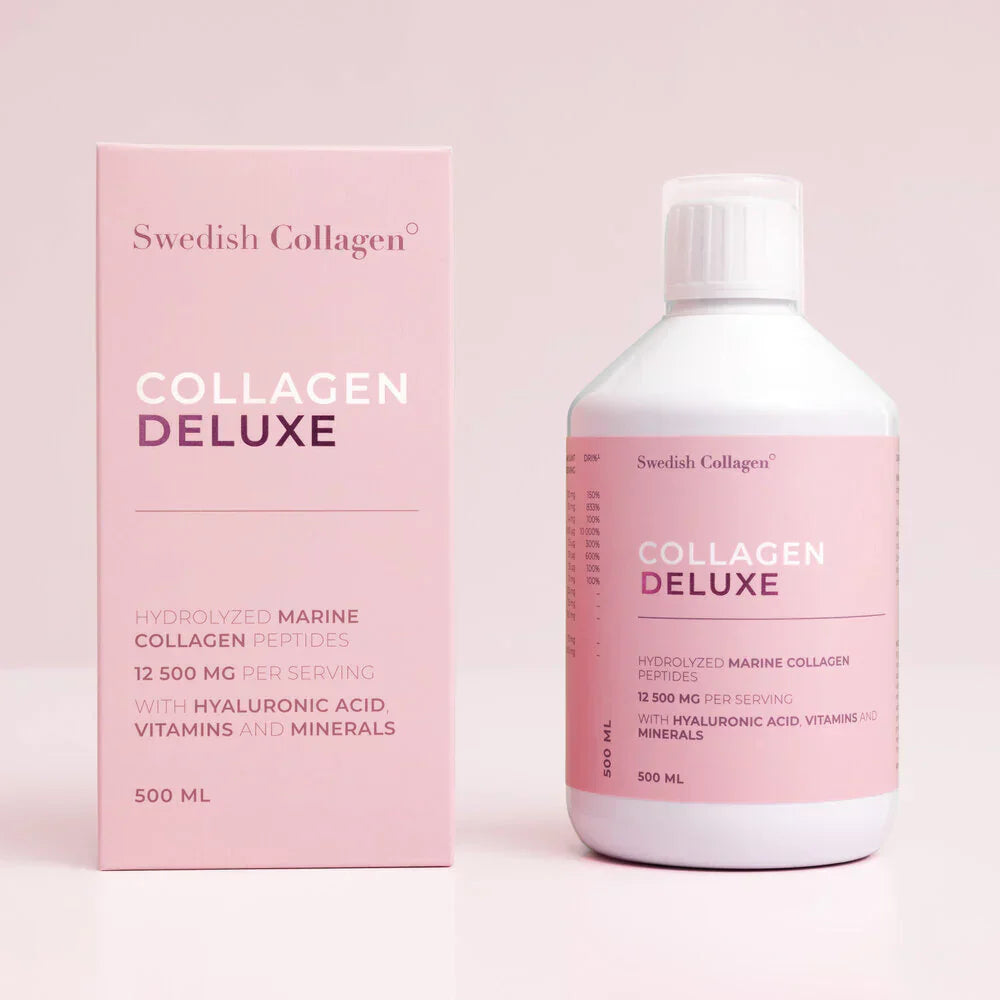 Fish Collagen Deluxe® 12.500 mg con acido ialuronico 75 mg - 500 ml