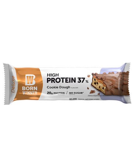Barretta Deluxe ad alto contenuto proteico al 37% - 55 grammi