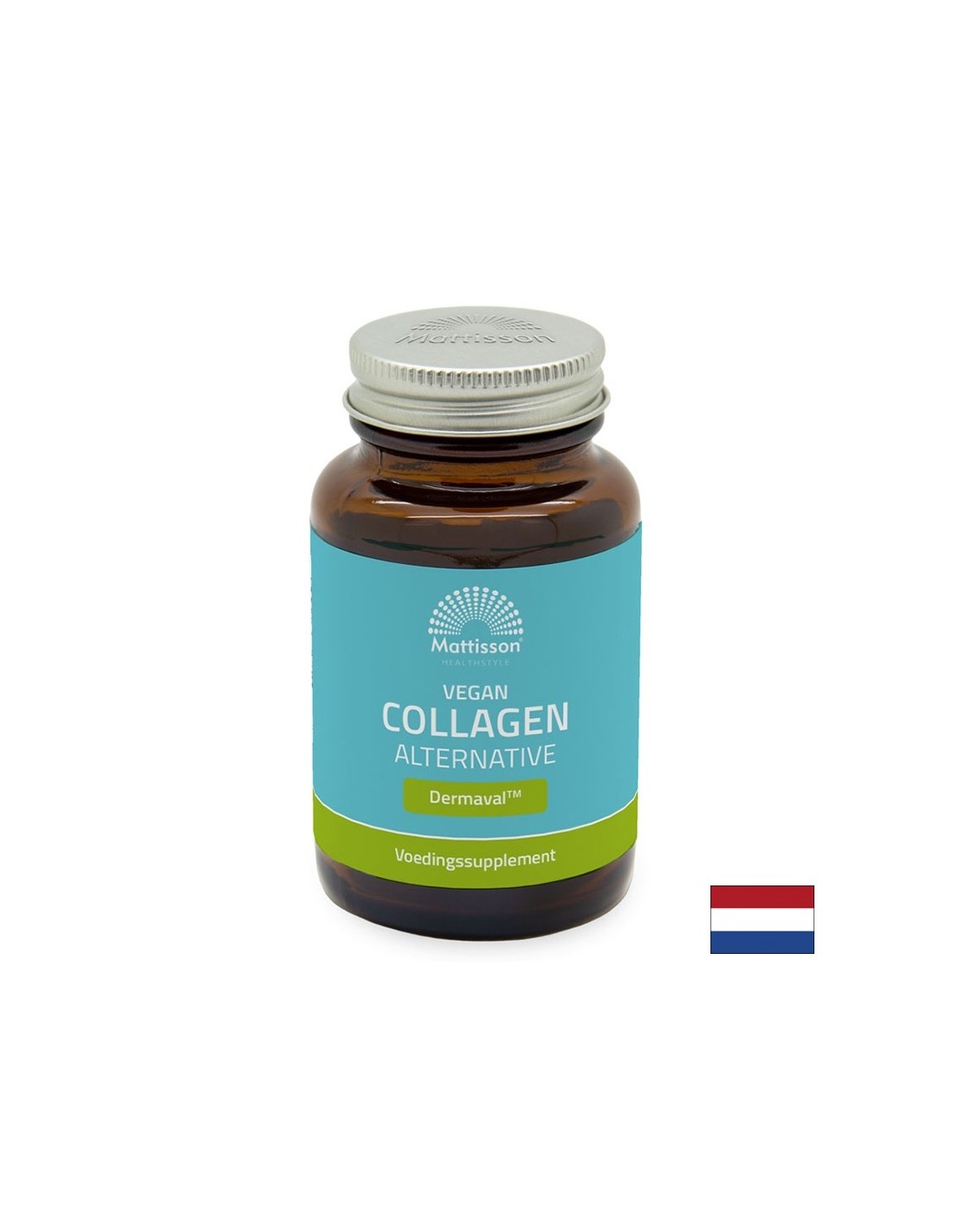 Pelle giovane e articolazioni sane - Collagen Dermaval™ (formula vegana), 60 capsule