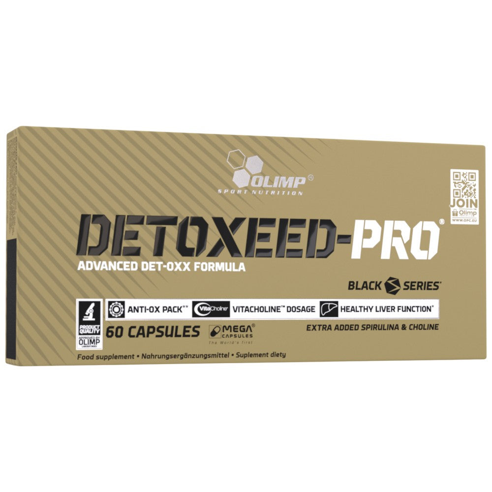 Detoxed -Pro - 60 capsule