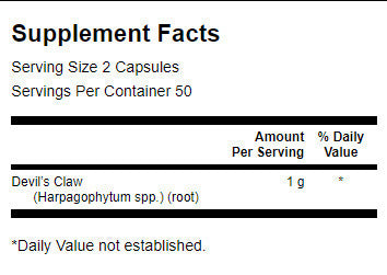Artiglio del Diavolo 500 mg - 100 capsule