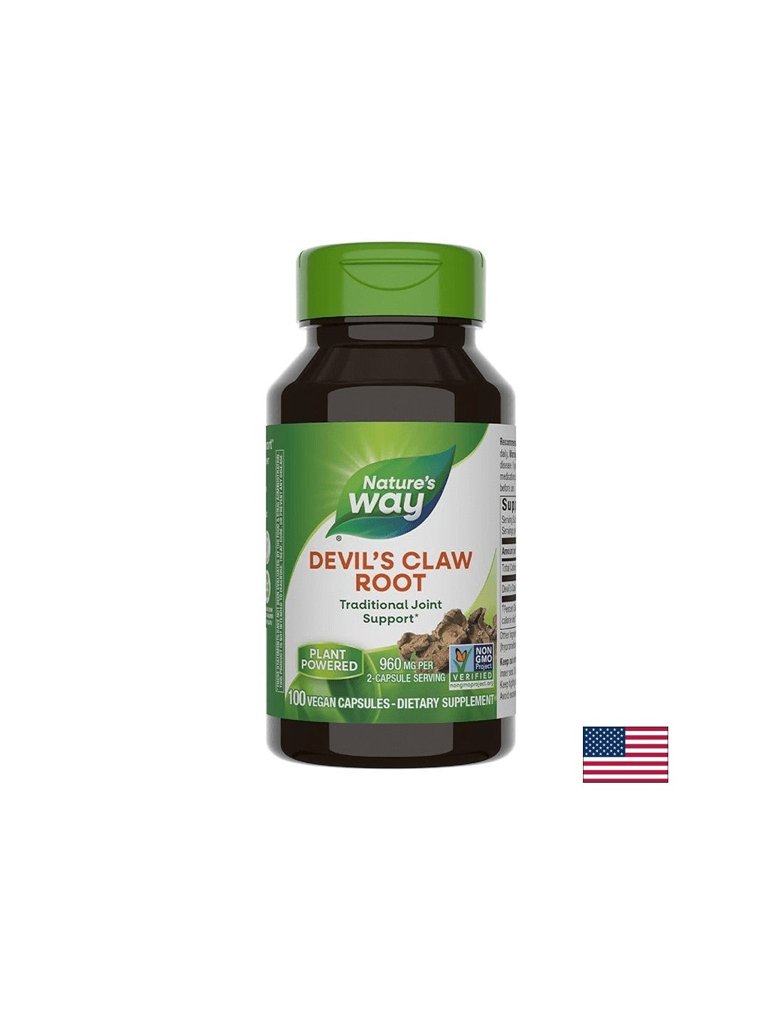 Artiglio del diavolo 480 mg - 100 capsule