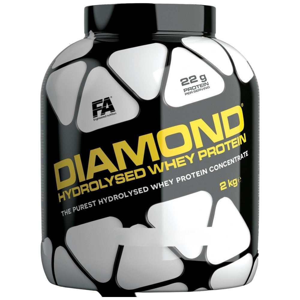 Proteine del siero di latte idrolizzate Diamond - 2000 grammi