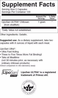 Dieta Lipo<tc>san</tc> Ultra 500 mg 240 capsule