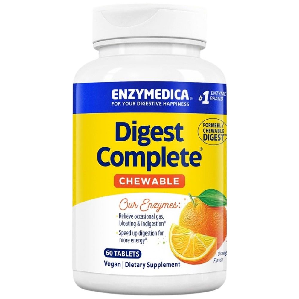 Digest Complete Masticabile - 60 Compresse masticabili