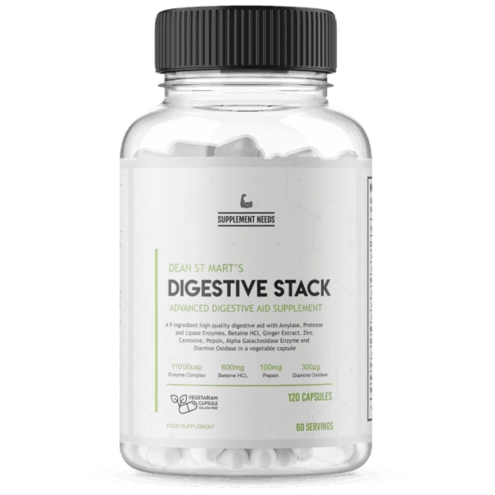 Stack Digestivo - 120 capsule