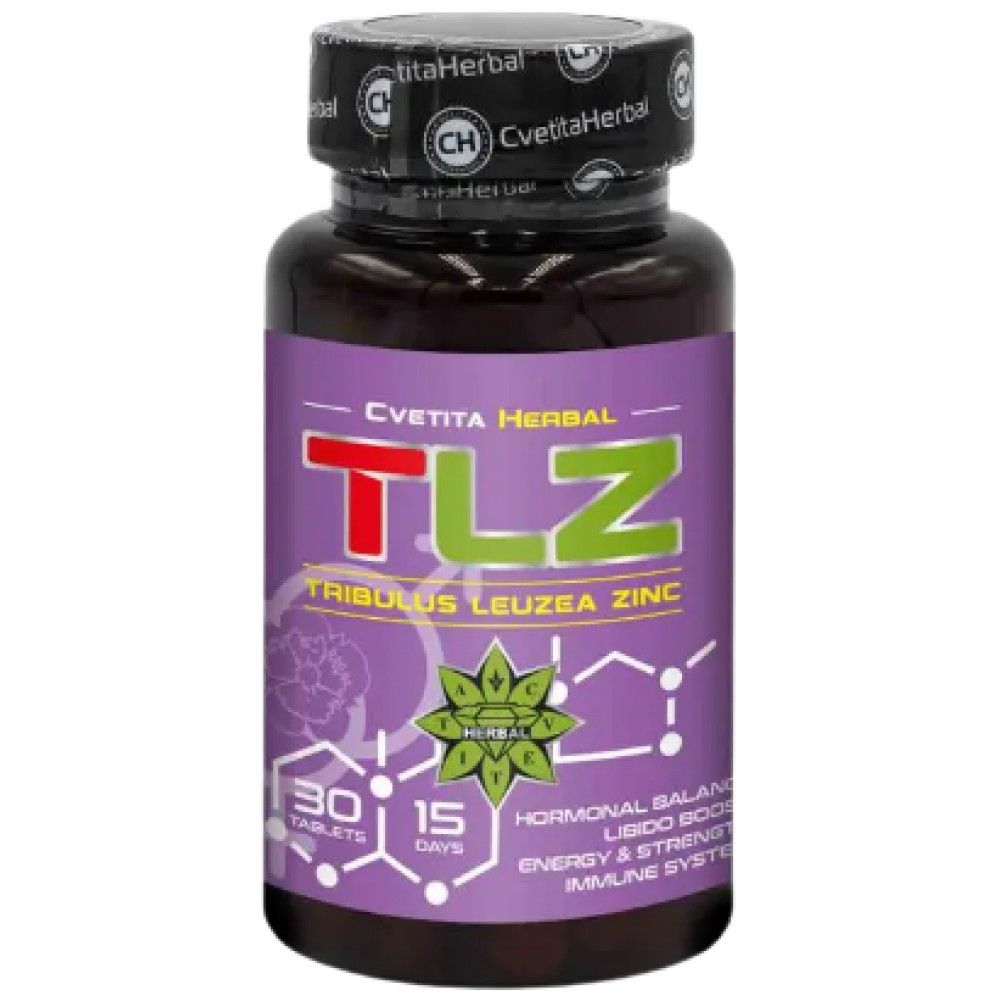 Tlz | Tribulus Leuzea Zinc - 30 compresse