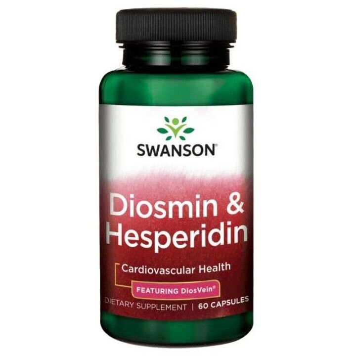 Diosmina & Esperidina - 60 capsule