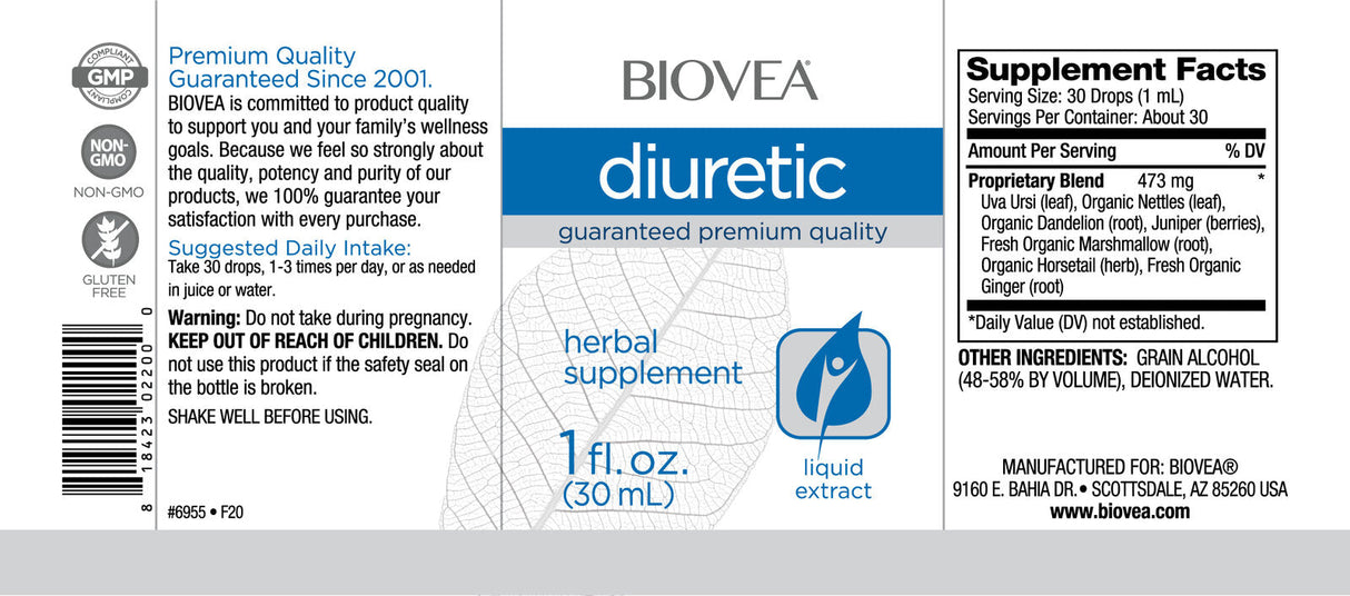 Gocce liquide diuretiche/30 ml