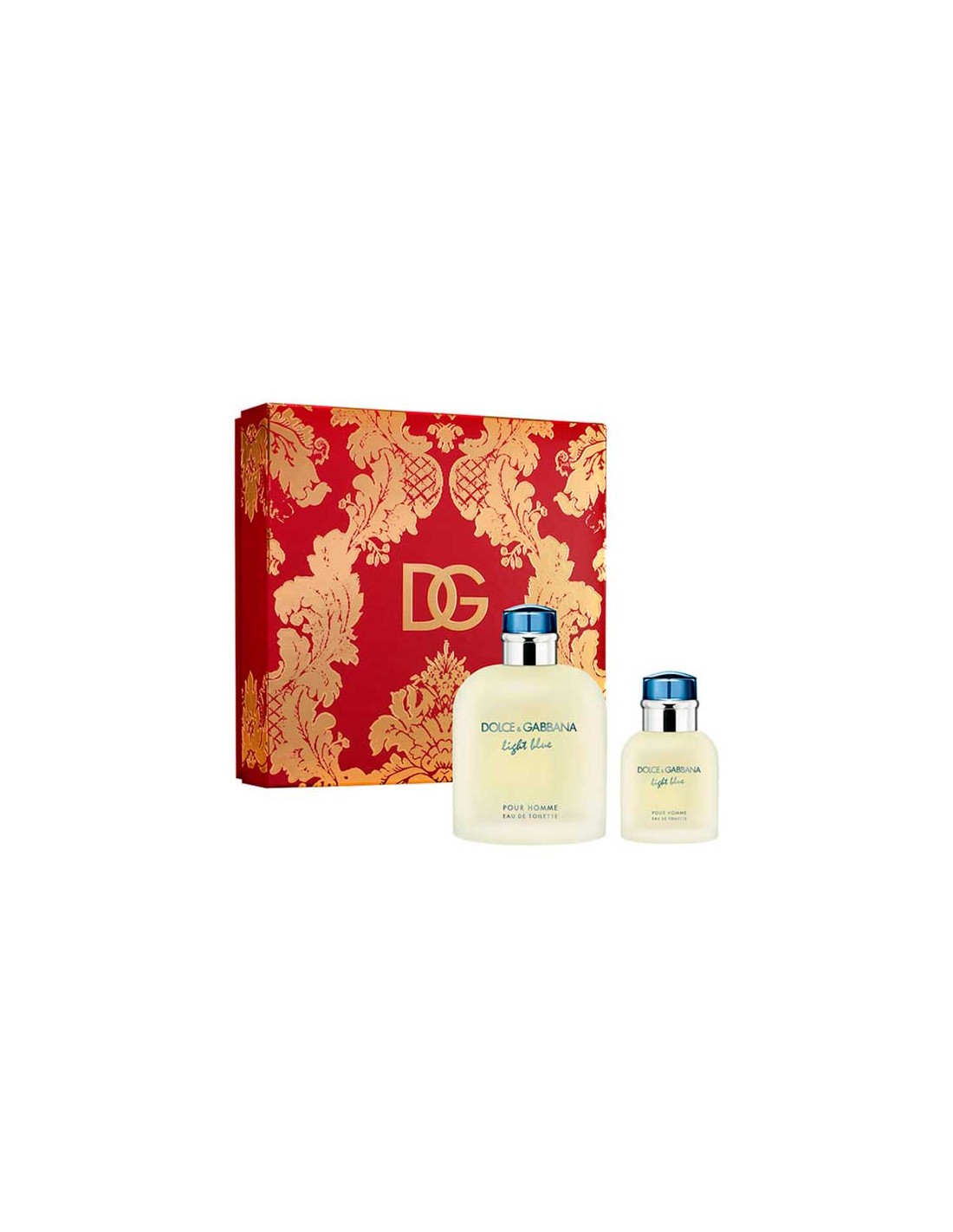 Dolce e Gabbana Dolce e Gabbana Dolce e Gabbana Dolce e Gabbana Dolce e Gabbana Dolce e Gabbana Azzurro Pour Homme Lote 2 Piezas