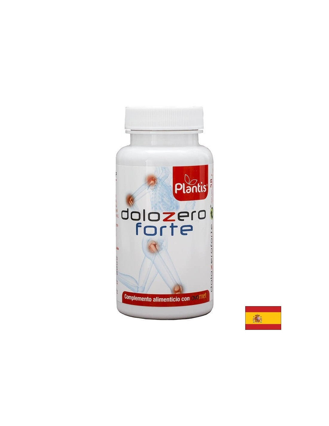 Formula per articolazioni, ossa e tendini - Dolozero forte Plantis®, 90 capsule