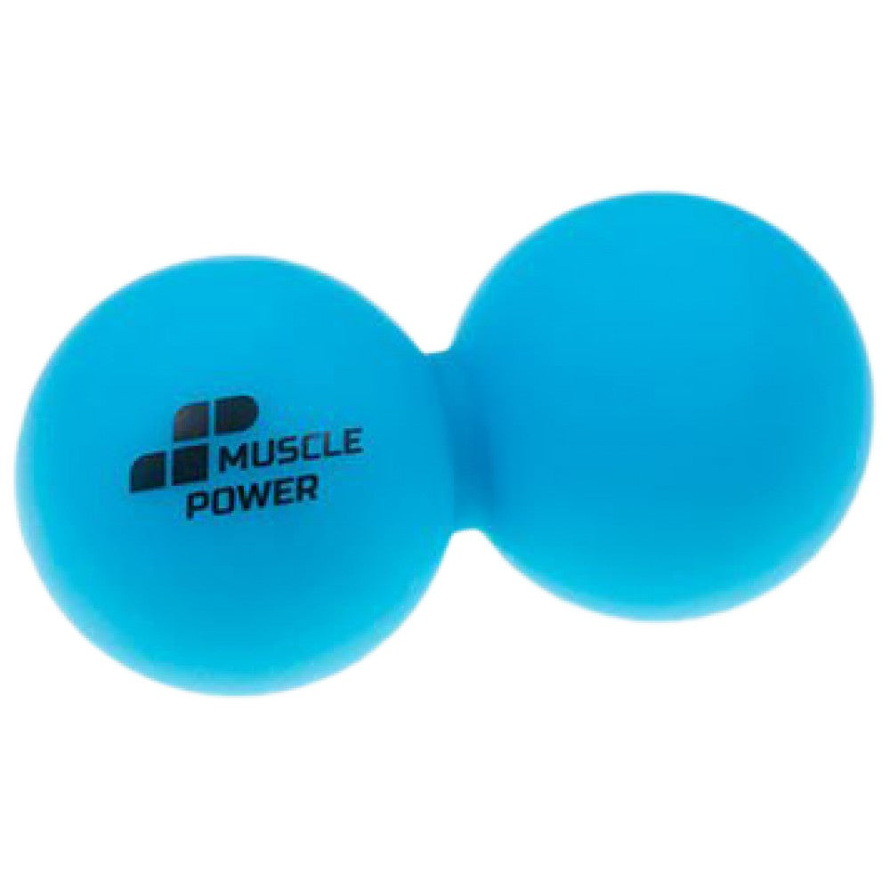 Doppie palline da lacrosse/Palline in silicone per automassaggio