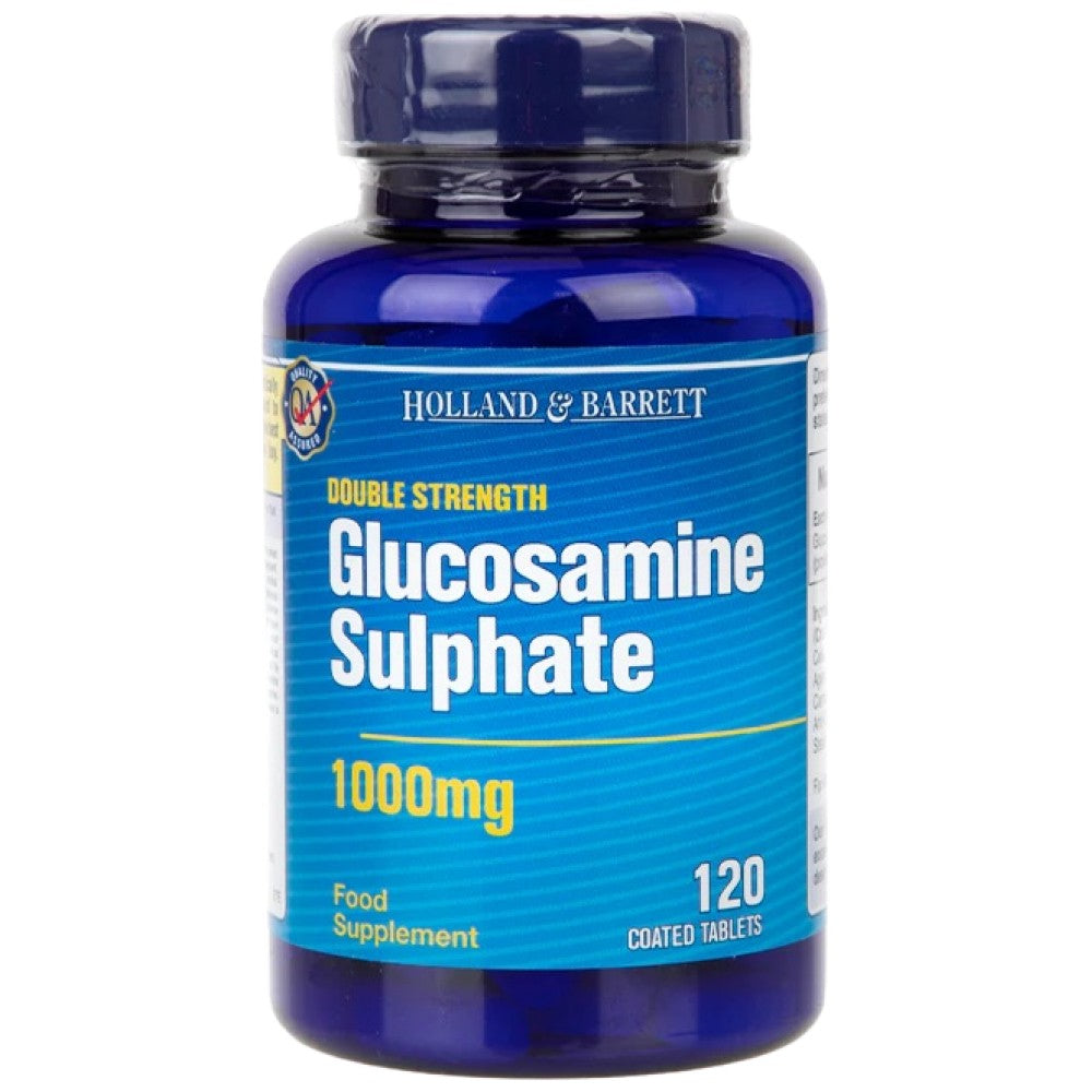 Glucosamina solfato a doppia potenza 1000 mg - 120 Compresse