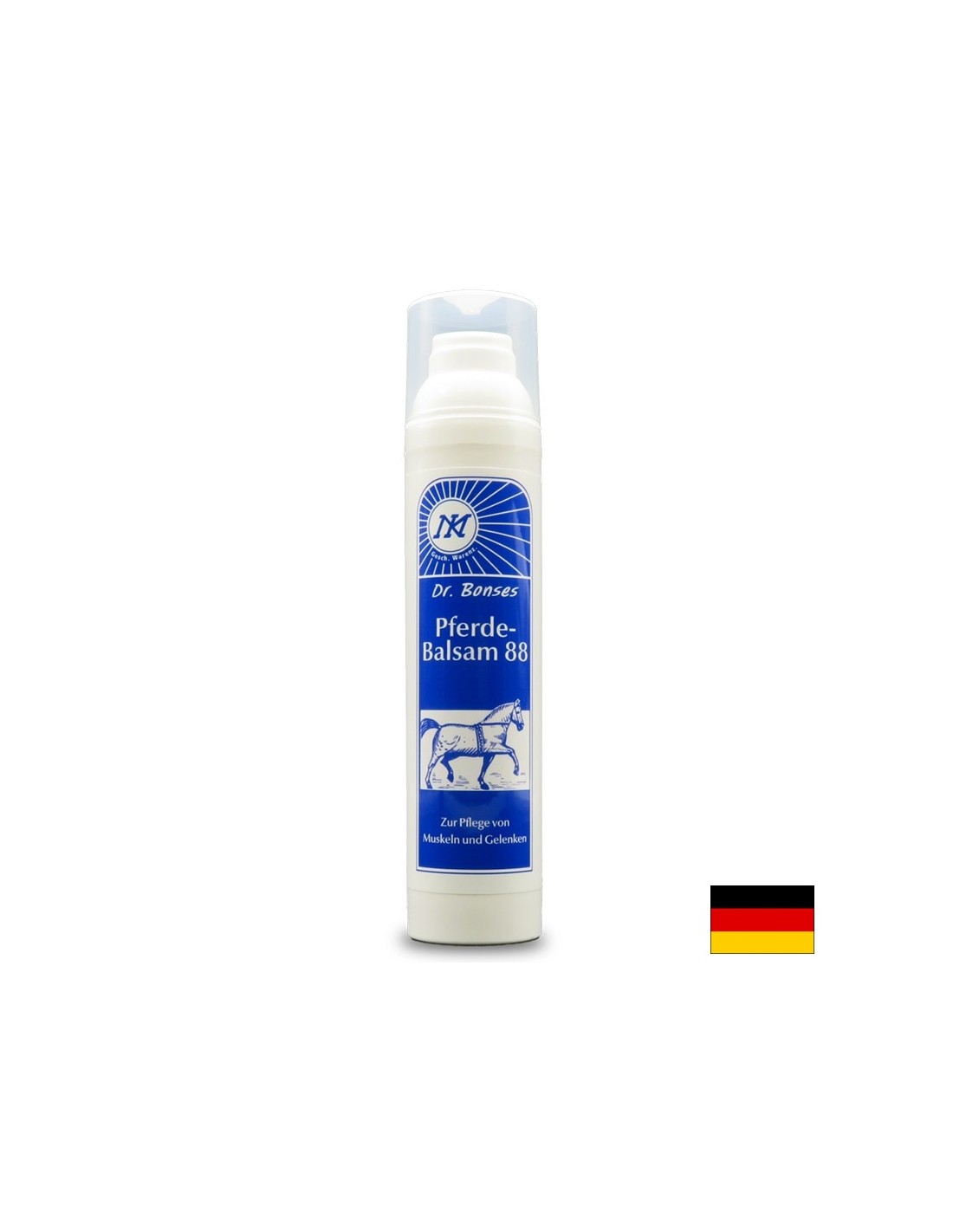 Dr. Bonses Pferde-Balsam - Balsamo per cavalli, 100 ml <tc>Karl Minck</tc>