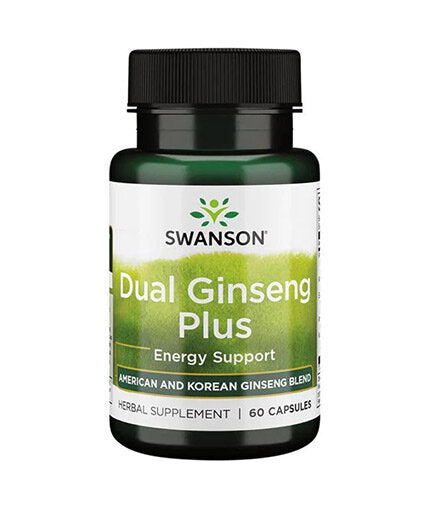 Dual Ginseng Plus 395 mg - 60 capsule