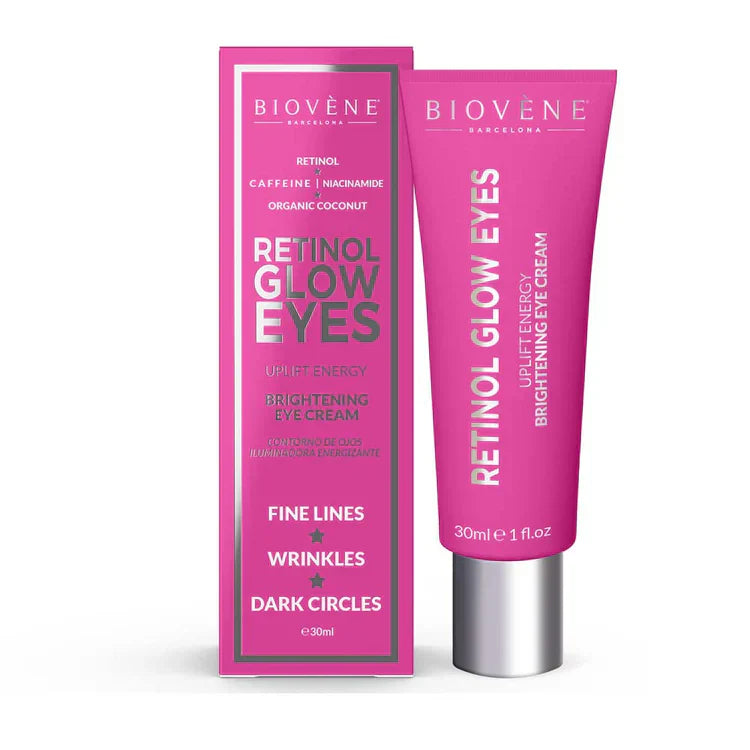 Crema occhi illuminante al retinolo con vitamina E per ringiovanire la zona degli occhi 30 ml