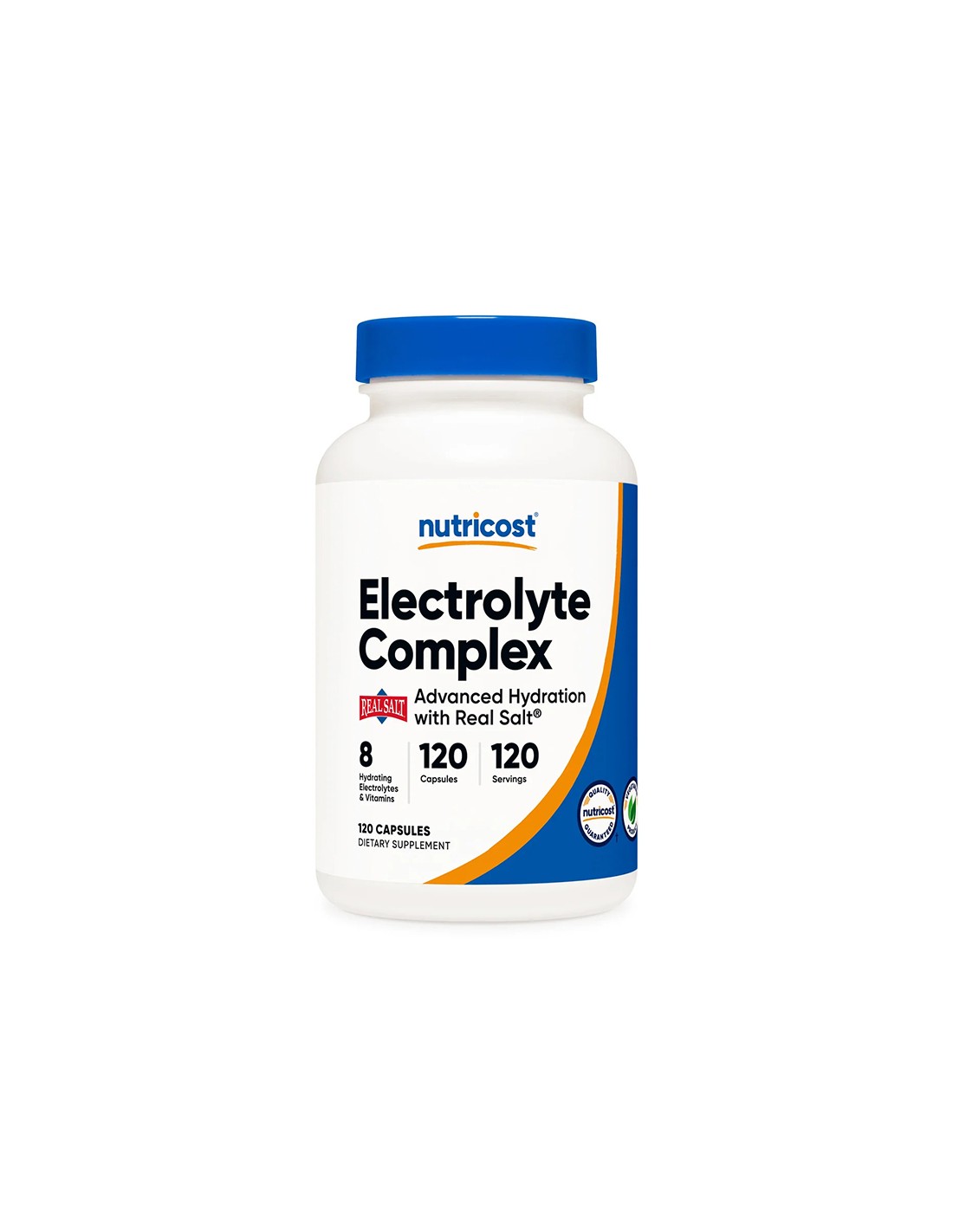 Elettroliti + Vitamine e minerali - Complesso elettrolitico, 120 <tc>Nutricost</tc> capsule