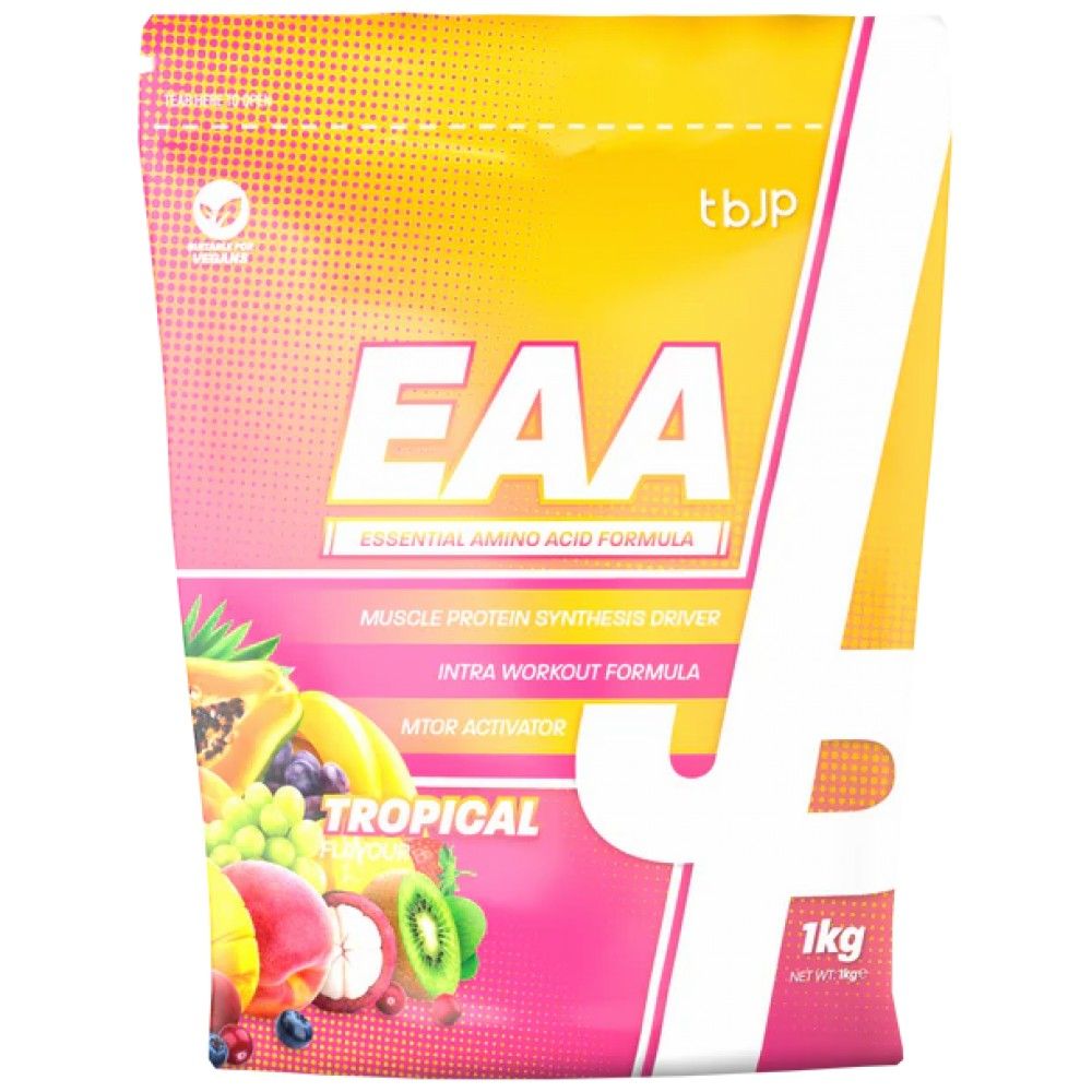 Polvere EAA | Formula di aminoacidi essenziali - 1000 grammi