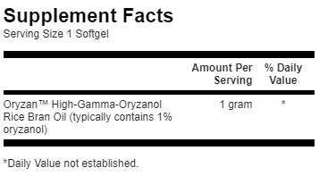 Olio di crusca di riso 1000 mg/gamma oryzanolo 90 gel capsule