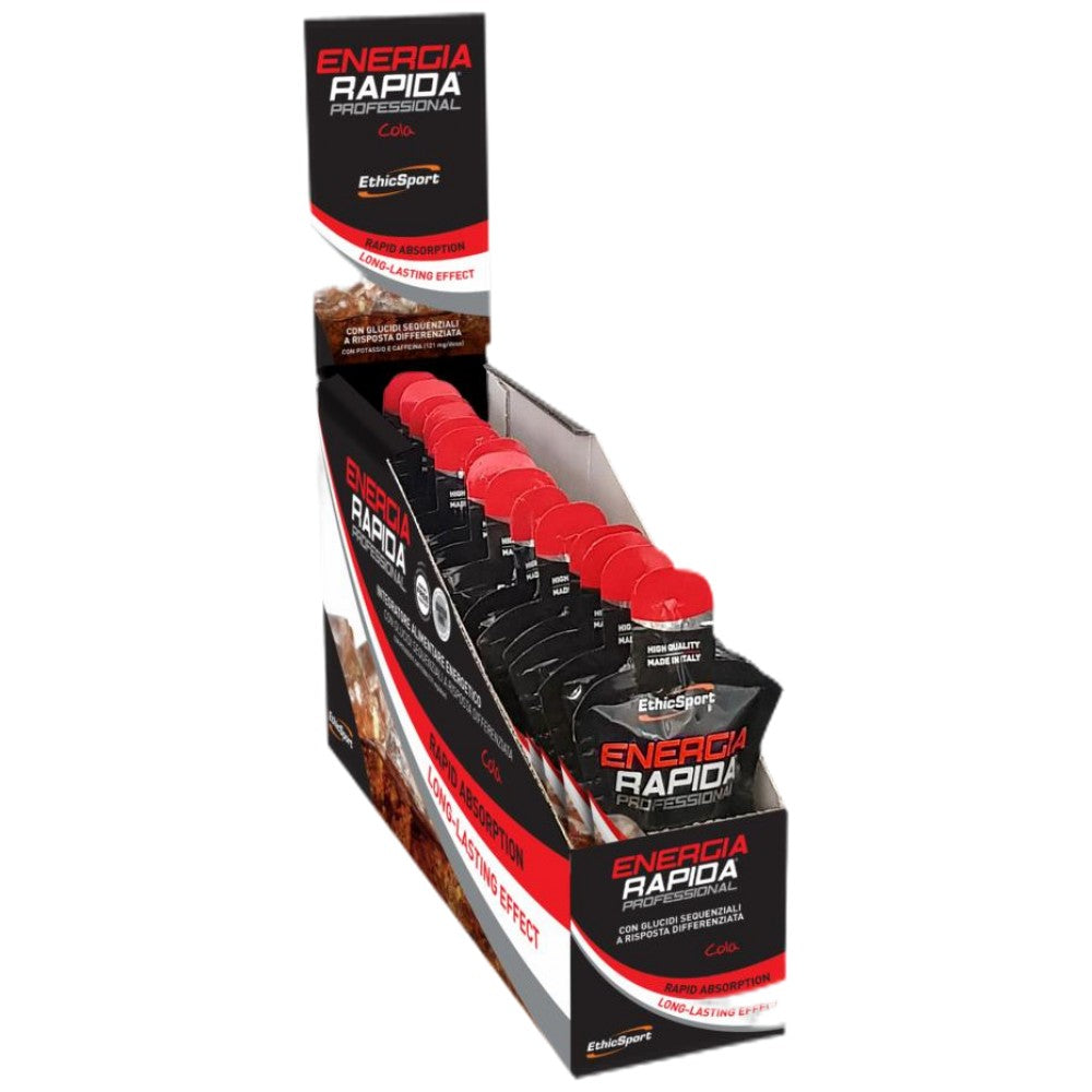 ENERGIA RAPIDA PROFESSIONAL | con Caffeina & Elettroliti - 15 x 50 ml