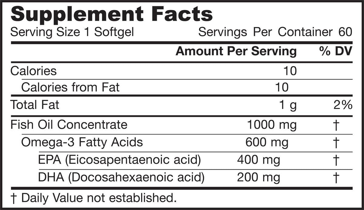 Equilibrio EPA-DHA - 240 capsule