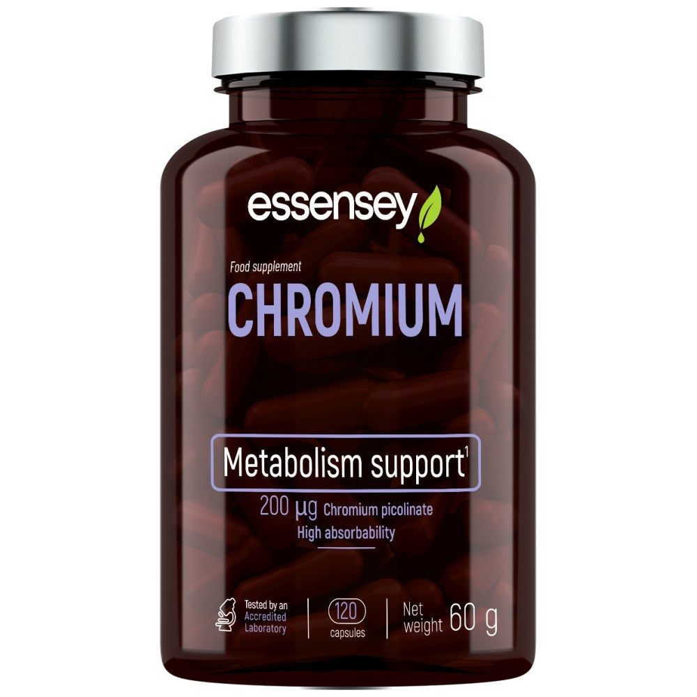 Chromium 200 mcg - 120 capsule