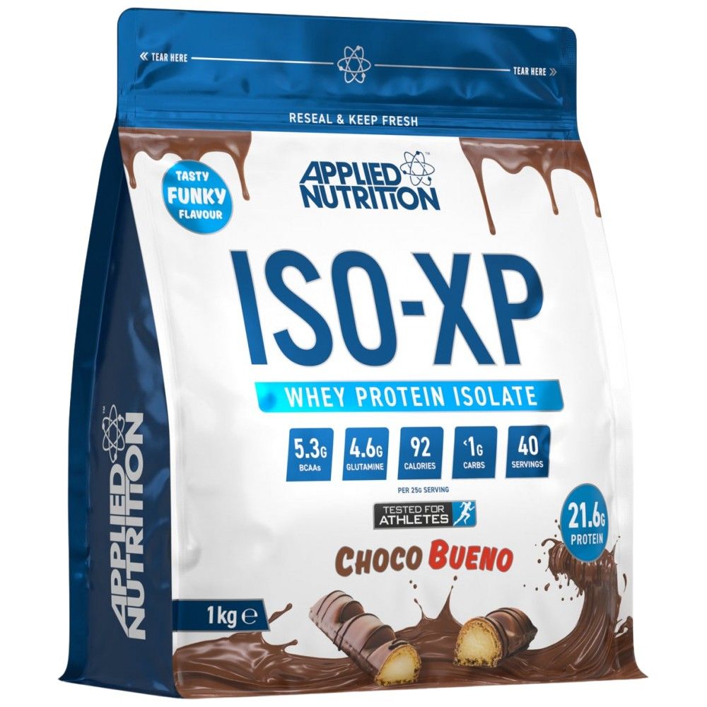 Iso-xp | Isolato di siero di latte 100% - 1000 grammi
