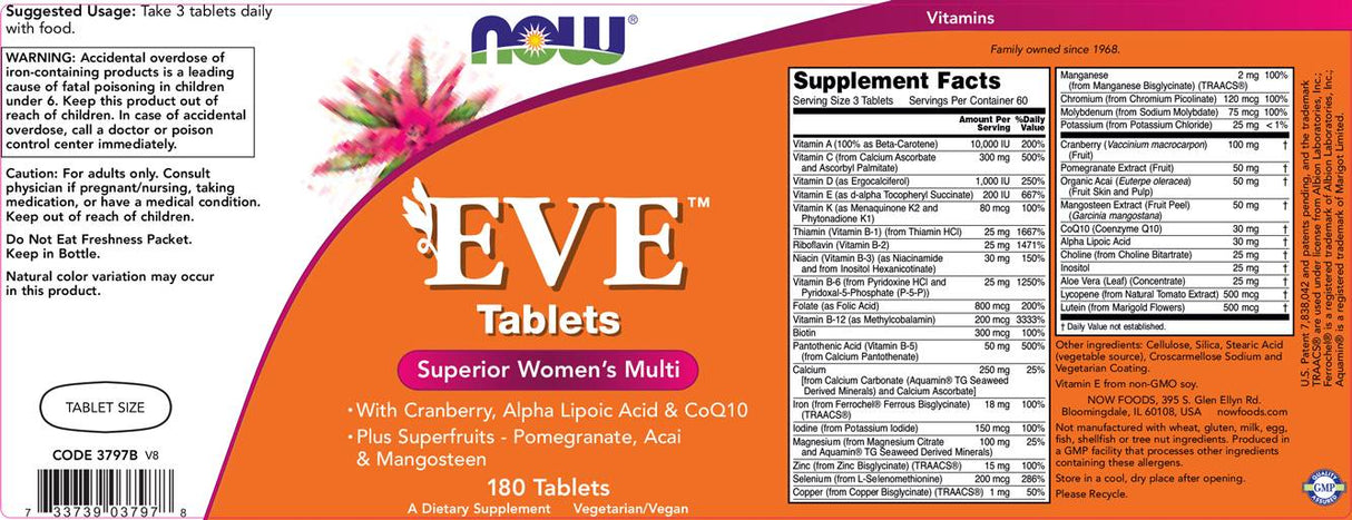 EVE Donna Multi - 90 capsule di gel