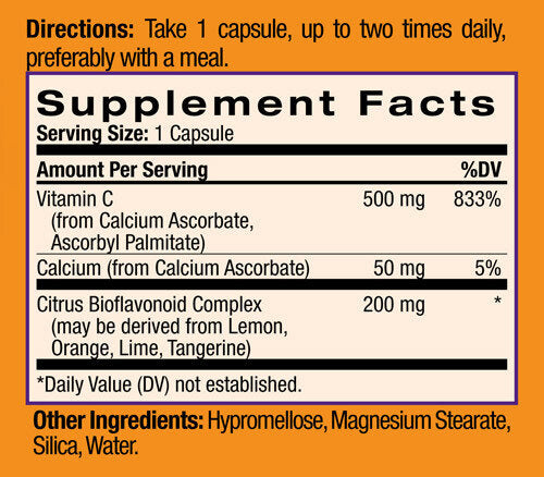 Easy-C 500mg+Bioflavonoidi di agrumi 120 capsule