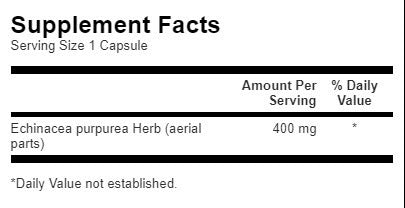Echinacea 400 mg - 100 capsule