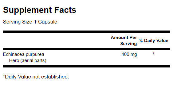 Echinacea 400 mg - 180 capsule