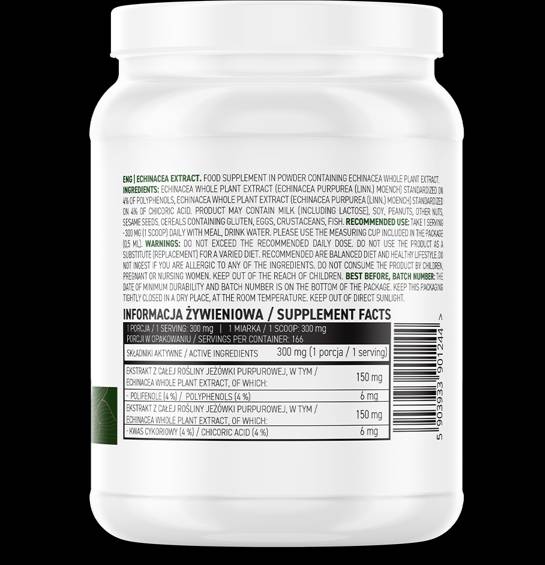 Estratto di Echinacea in polvere 50 grammi