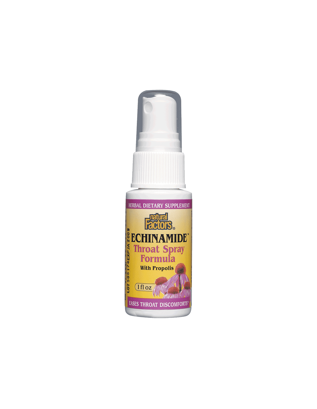 Echinamide® Gola Spray Formula/ Spray per la gola con echinacea e propoli x 30 ml/ 50 dosi