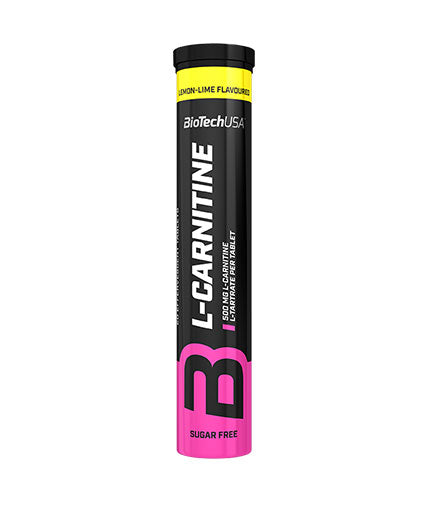 L-Carnitina effervescente 500 mg/20 compresse.