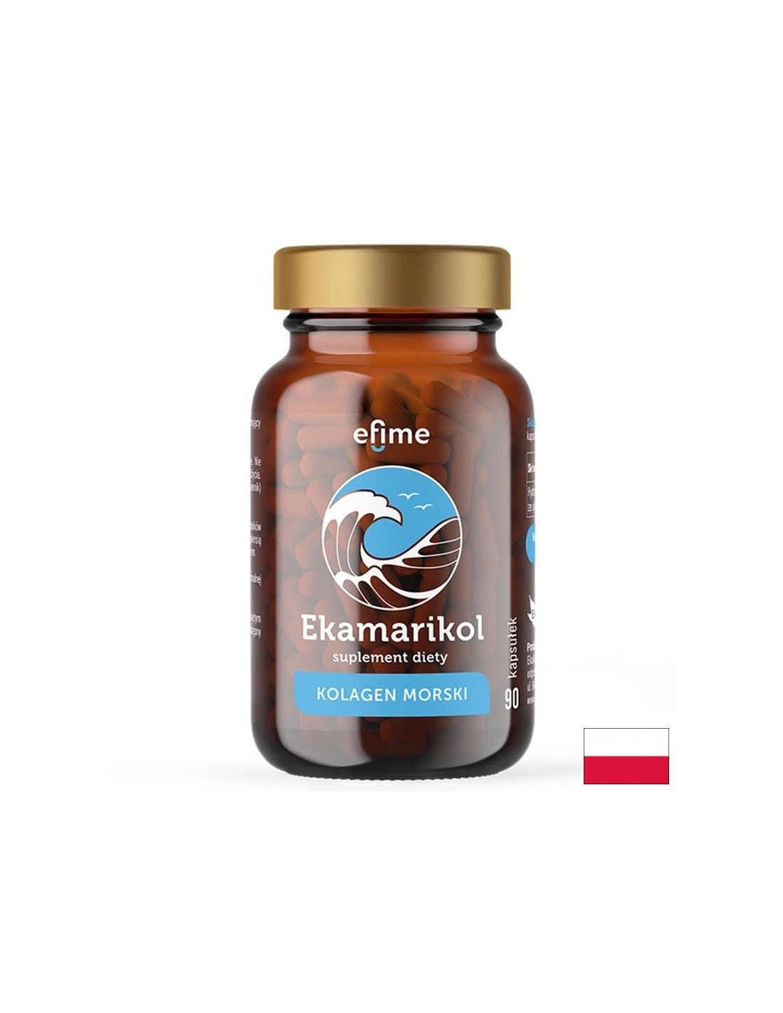 Pelle giovane, articolazioni sane - Collagene marino Efime, 285 mg x 90 capsule