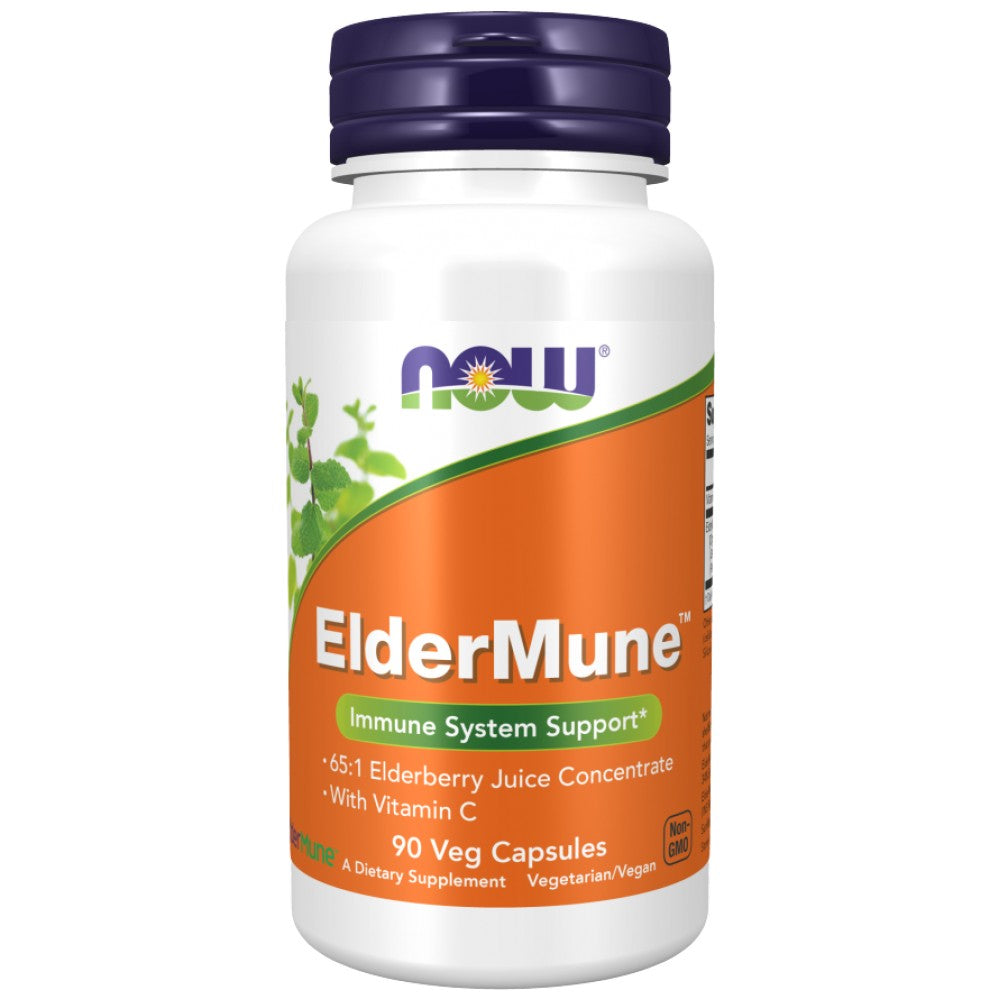 ElderMune™ | 65:1 Succo Concentrato di Sambuco - 90 capsule