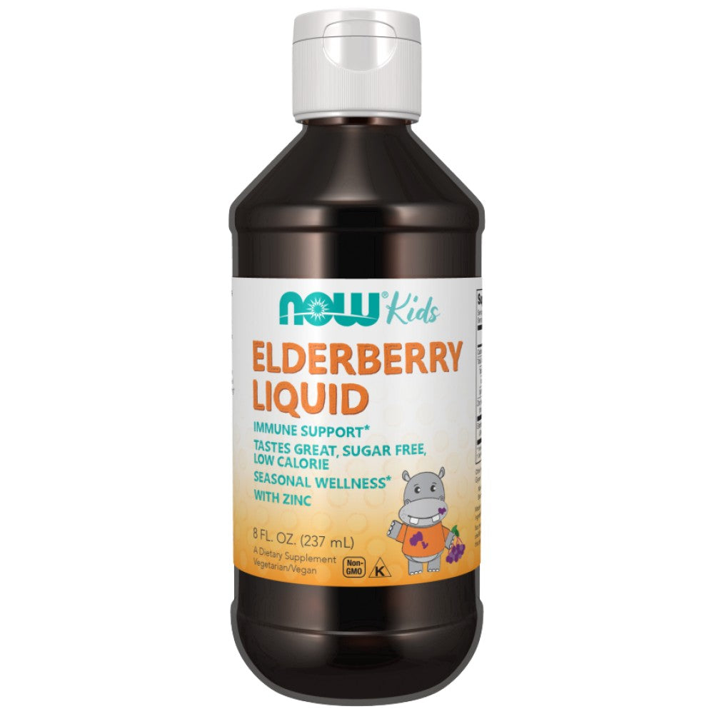 Liquido al sambuco per bambini - 237 ml