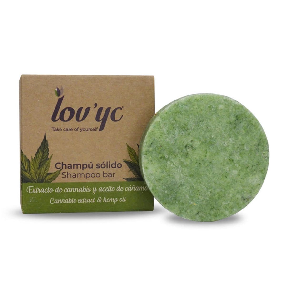 Elie Saab Lovyc Cannabis e Aceite Champu Solido 50g