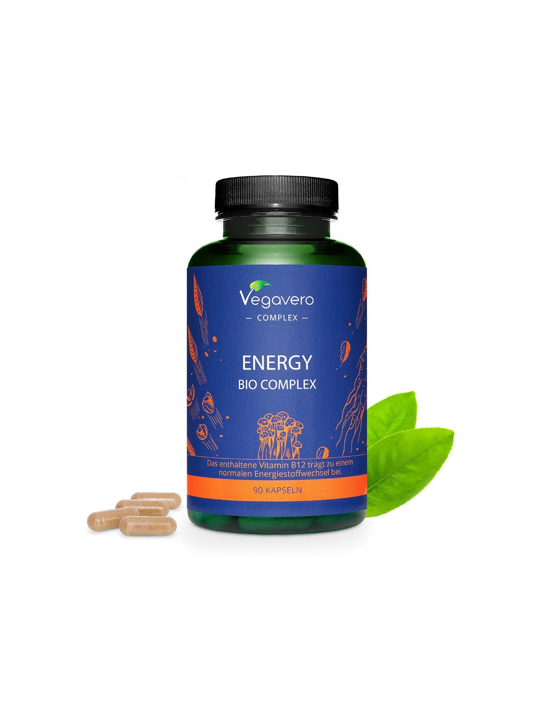 Energy Bio Complex, 90 capsule <tc>Vegavero</tc>