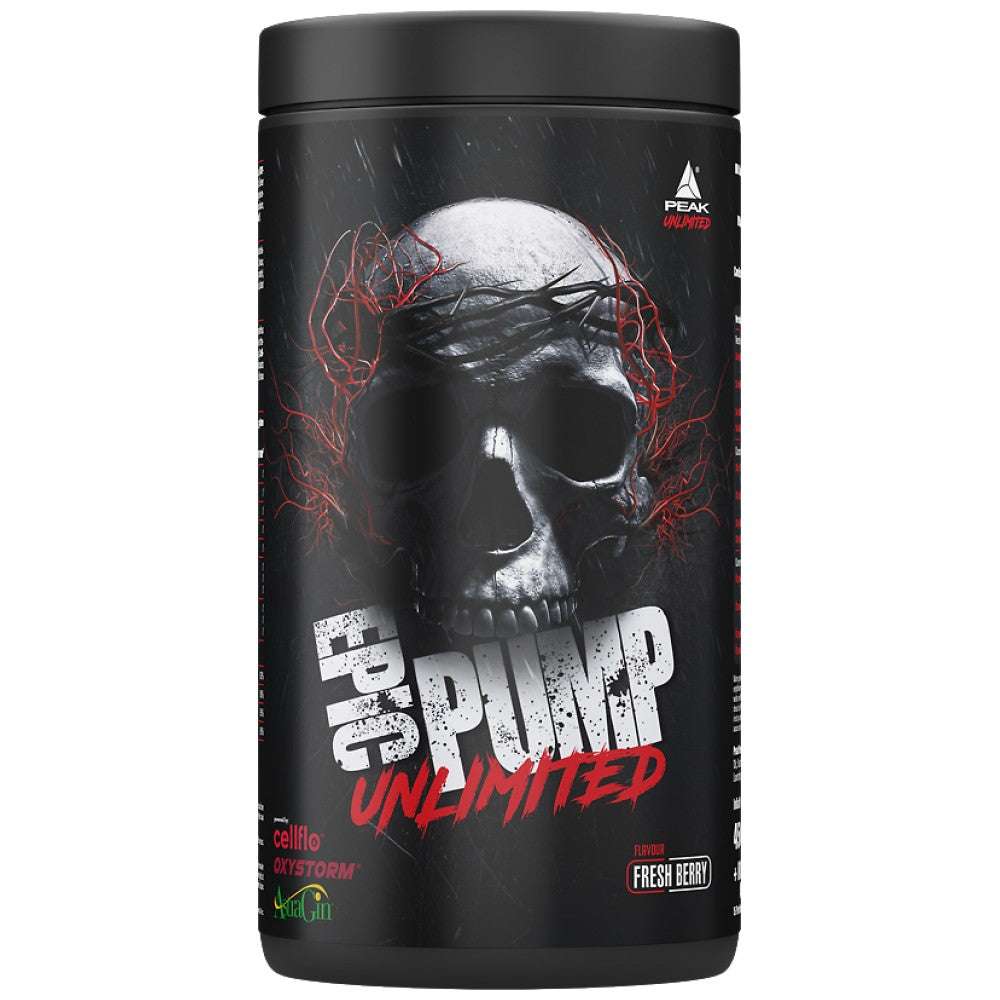 Epic Pump Unlimited | con Cellflo6™ & OXYSTORM® + Glicerolo liquido 80 ml - 546 grammi