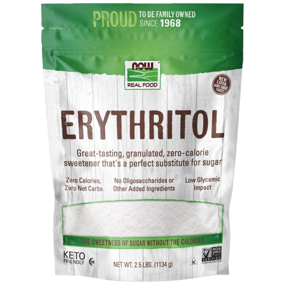 Dolcificante a zero calorie con eritritolo/keto friendly - 1134 grammi