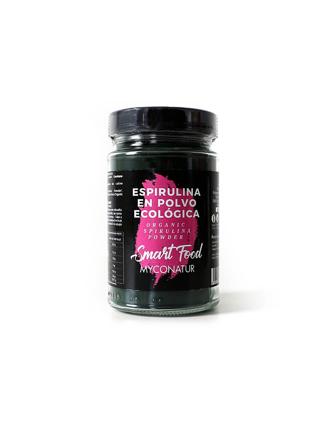 Polvere di spirulina bio - Espirulina in polvere, Bio, 200 g <tc>Myconatur</tc>