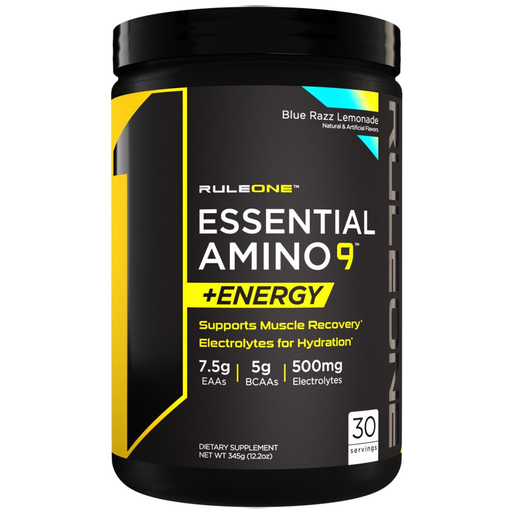 Aminoacidi essenziali 9 | Energia con caffeina - 345 grammi