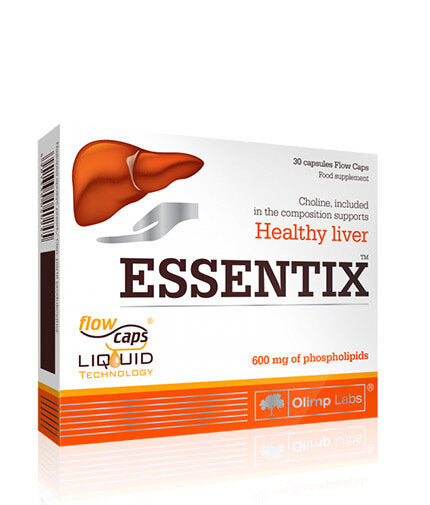 POLMONE NERO/Essentix 30 Capsule <tc>Olimp</tc>