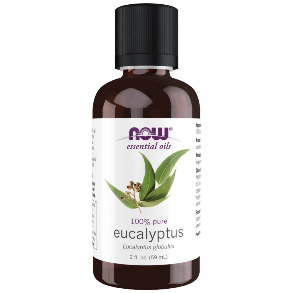 Olio di eucalipto | Eucalipto Globulus puro al 100% - 118 ml