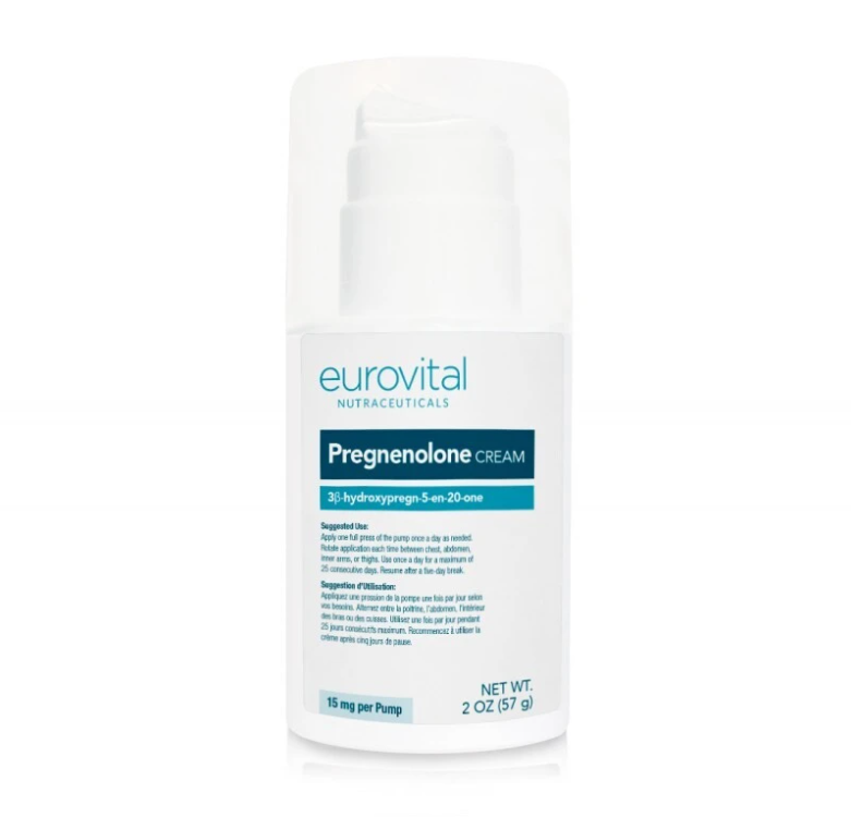 Crema Eurovital Pregnenolone - Pregnenolone