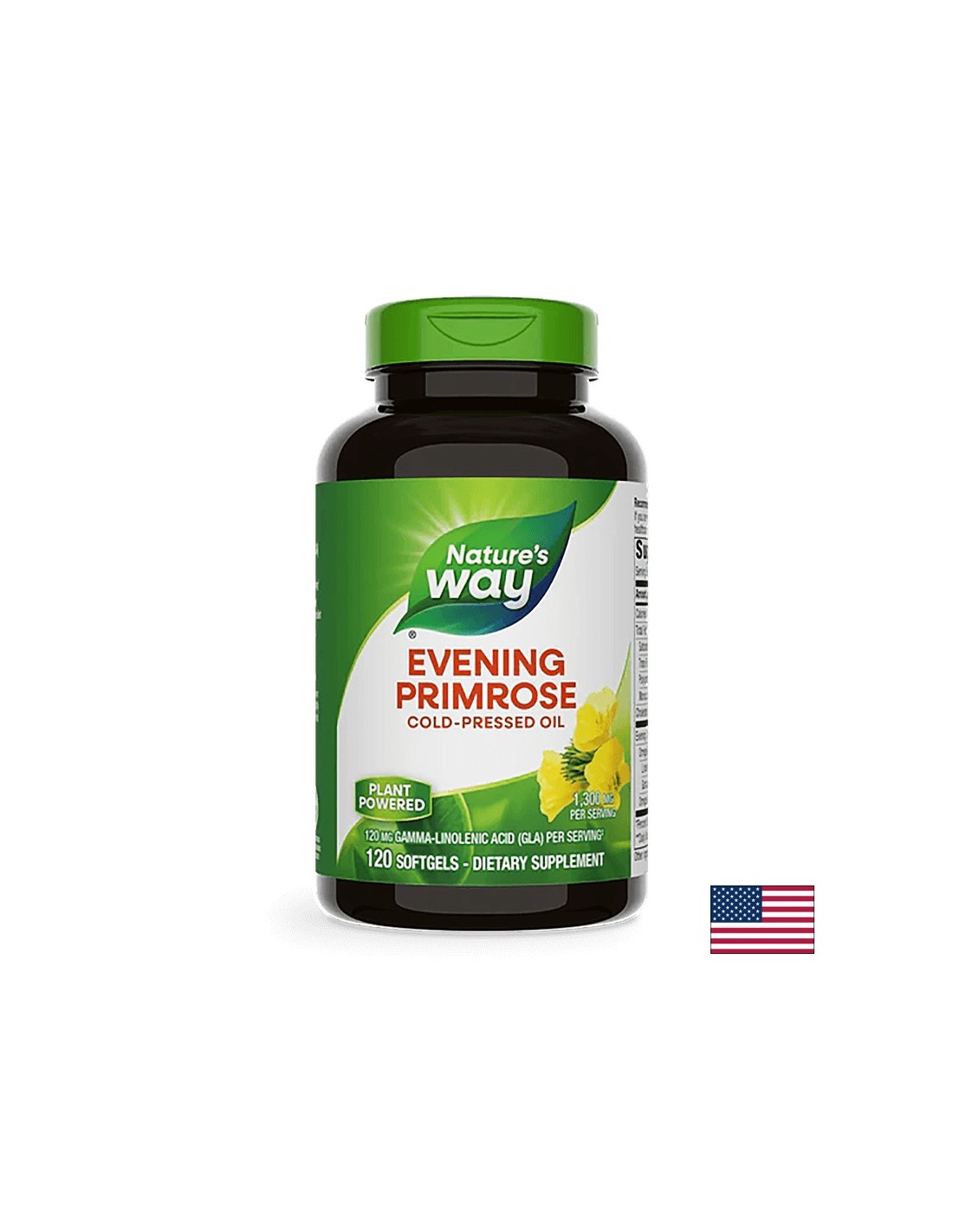 Enotera 10% GLA 1300 mg x 120 capsule molli Nature's Way