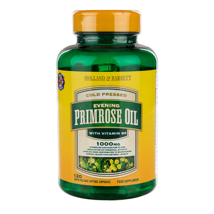 Olio di enotera 1000 mg 120 capsule OLANDA & BARRETT